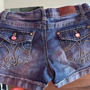 Vigoss y2k summer low waist jean shorts